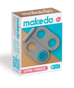 Makedo Spin Hinge, bouwen met karton, educatief, gerecyled, scharnier, makedo, wonderzolder.nl
