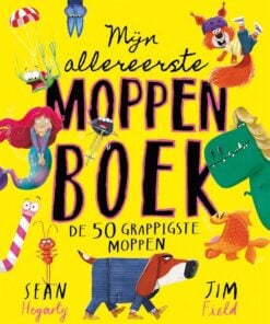 Mijn allereerste moppenboek, moppen, grappen, moppenboek, Gottmer, wonderzolder.nl