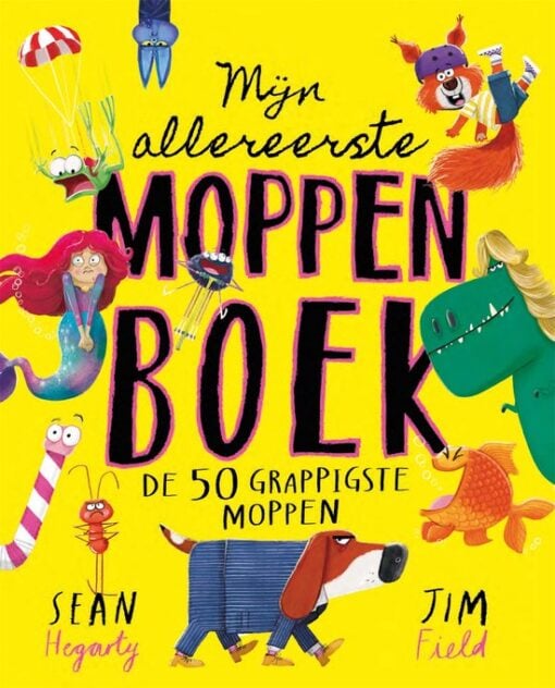 Mijn allereerste moppenboek, moppen, grappen, moppenboek, Gottmer, wonderzolder.nl