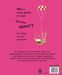 Mijn allereerste moppenboek, moppen, grappen, moppenboek, Gottmer, wonderzolder.nl