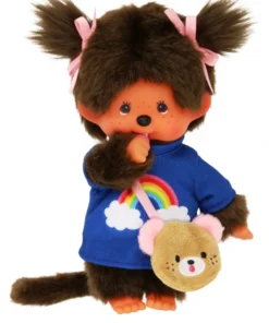 Monchhichi kawaii, pop, aapje, kawaii, knuffelpop, knuffel, monchhichi, wonderzolder.nl