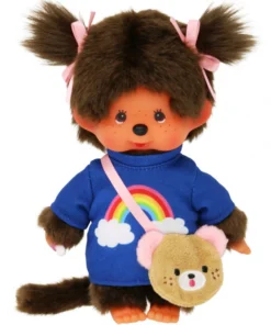 Monchhichi kawaii, pop, aapje, kawaii, knuffelpop, knuffel, monchhichi, wonderzolder.nl