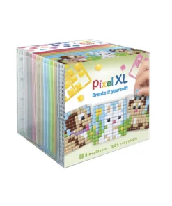 Pixel XL huisdieren, Pixelhobby, pixel, huisdieren, poes, hond, konijn, creatief, knutselen, wonderzolder.nl