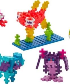 Plus-Plus learn to build pets, bouwstenen, bouwspeelgoed, pets, dieren, bouwpakket, educatief speelgoed, creatief speelgoed, duurzaam, plus-plus, wonderzolder.nl