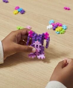 Plus-Plus learn to build pets, bouwstenen, bouwspeelgoed, pets, dieren, bouwpakket, educatief speelgoed, creatief speelgoed, duurzaam, plus-plus, wonderzolder.nl