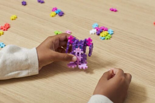 Plus-Plus learn to build pets, bouwstenen, bouwspeelgoed, pets, dieren, bouwpakket, educatief speelgoed, creatief speelgoed, duurzaam, plus-plus, wonderzolder.nl