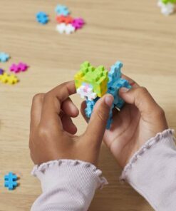 Plus-Plus learn to build pets, bouwstenen, bouwspeelgoed, pets, dieren, bouwpakket, educatief speelgoed, creatief speelgoed, duurzaam, plus-plus, wonderzolder.nl
