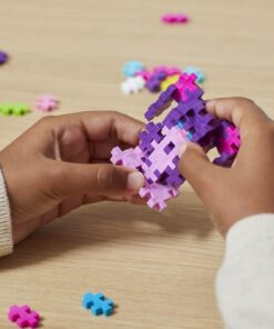 Plus-Plus learn to build pets, bouwstenen, bouwspeelgoed, pets, dieren, bouwpakket, educatief speelgoed, creatief speelgoed, duurzaam, plus-plus, wonderzolder.nl