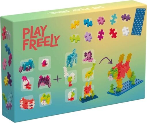Plus-Plus learn to build pets, bouwstenen, bouwspeelgoed, pets, dieren, bouwpakket, educatief speelgoed, creatief speelgoed, duurzaam, plus-plus, wonderzolder.nl