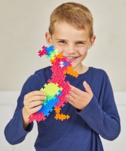 plus-plus neon 300 stuks, bouwstenen, bouwspeelgoed, educatief speelgoed, 300 stuks, neon, plus-plus, wonderzolder.nl