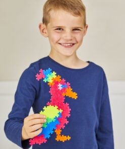 plus-plus neon 300 stuks, bouwstenen, bouwspeelgoed, educatief speelgoed, 300 stuks, neon, plus-plus, wonderzolder.nl