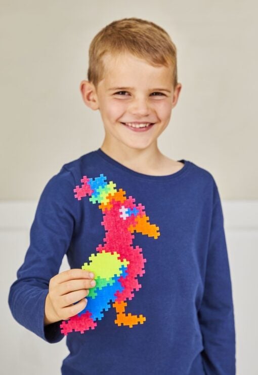 plus-plus neon 300 stuks, bouwstenen, bouwspeelgoed, educatief speelgoed, 300 stuks, neon, plus-plus, wonderzolder.nl