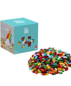 Plus-Plus regenboog 600 stuks, bouwstenen, bouwspeelgoed, educatief speelgoed, creatief speelgoed, regenboog, rainbow, plus-plus, 600 stuks, wonderzolder.nl