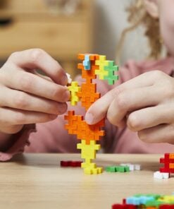Plus-Plus regenboog 600 stuks, bouwstenen, bouwspeelgoed, educatief speelgoed, creatief speelgoed, regenboog, rainbow, plus-plus, 600 stuks, wonderzolder.nl