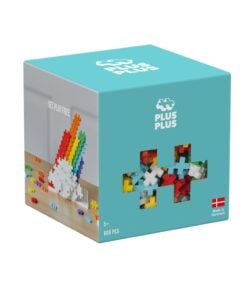 Plus-Plus regenboog 600 stuks, bouwstenen, bouwspeelgoed, educatief speelgoed, creatief speelgoed, regenboog, rainbow, plus-plus, 600 stuks, wonderzolder.nl