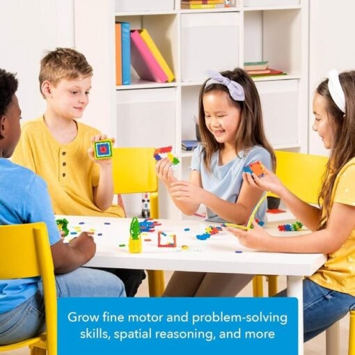 Plus-Plus regenboog 600 stuks, bouwstenen, bouwspeelgoed, educatief speelgoed, creatief speelgoed, regenboog, rainbow, plus-plus, 600 stuks, wonderzolder.nl