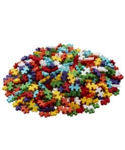 Plus-Plus regenboog 600 stuks, bouwstenen, bouwspeelgoed, educatief speelgoed, creatief speelgoed, regenboog, rainbow, plus-plus, 600 stuks, wonderzolder.nl