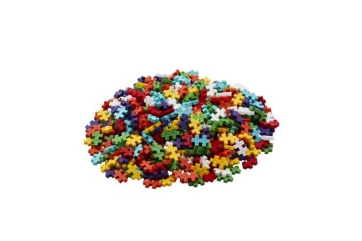 Plus-Plus regenboog 600 stuks, bouwstenen, bouwspeelgoed, educatief speelgoed, creatief speelgoed, regenboog, rainbow, plus-plus, 600 stuks, wonderzolder.nl