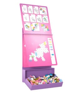 Plus-plus activity pad fairy thale, bouwspeelgoed, activity pad, fairy tale, unicorn, sprookjes, bouwsteentjes, plus-plus, wonderzolder.nl