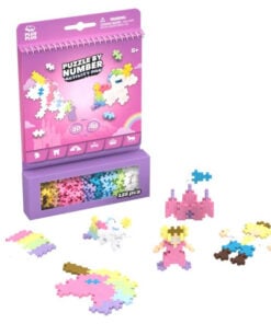 Plus-plus activity pad fairy thale, bouwspeelgoed, activity pad, fairy tale, unicorn, sprookjes, bouwsteentjes, plus-plus, wonderzolder.nl