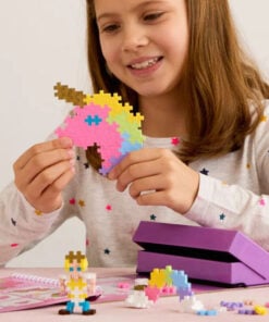 Plus-plus activity pad fairy thale, bouwspeelgoed, activity pad, fairy tale, unicorn, sprookjes, bouwsteentjes, plus-plus, wonderzolder.nl