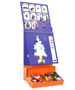 Plus-plus activity pad ruimte, bouwspeelgoed, activity pad, ruimte, raket, planeet, bouwsteentjes, plus-plus, wonderzolder.nl