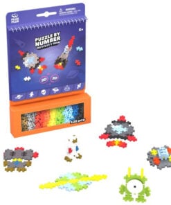 Plus-plus activity pad ruimte, bouwspeelgoed, activity pad, ruimte, raket, planeet, bouwsteentjes, plus-plus, wonderzolder.nl