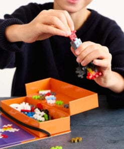 Plus-plus activity pad ruimte, bouwspeelgoed, activity pad, ruimte, raket, planeet, bouwsteentjes, plus-plus, wonderzolder.nl