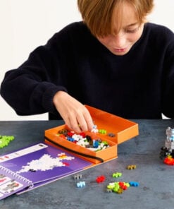 Plus-plus activity pad ruimte, bouwspeelgoed, activity pad, ruimte, raket, planeet, bouwsteentjes, plus-plus, wonderzolder.nl