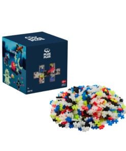 Plus-Plus glow 600 stuks, bouwstenen, bouwspeelgoed, educatief speelgoed, glow, glow in de dark, 600 stuks, plus-plus, wonderzolder.nl