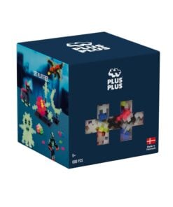 Plus-Plus glow 600 stuks, bouwstenen, bouwspeelgoed, educatief speelgoed, glow, glow in de dark, 600 stuks, plus-plus, wonderzolder.nl
