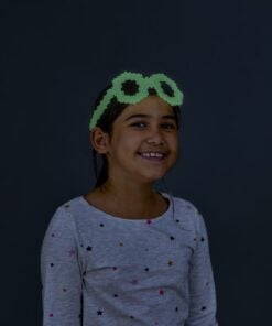Plus-Plus glow 600 stuks, bouwstenen, bouwspeelgoed, educatief speelgoed, glow, glow in de dark, 600 stuks, plus-plus, wonderzolder.nl