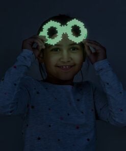Plus-Plus glow 600 stuks, bouwstenen, bouwspeelgoed, educatief speelgoed, glow, glow in de dark, 600 stuks, plus-plus, wonderzolder.nl