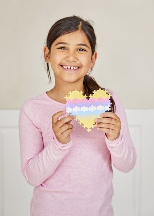 Plus-Plus pastel 300 stuks, pastel, kleuren, bouwstenen, bouwspeelgoed, educatief speelgoed, 300 stuks, plus-plus, wonderzolder.nl
