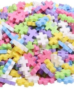 Plus-Plus pastel 600 stuks, bouwstenen, bouwspeelgoed, educatief speelgoed, pastelkleuren, pastel, 600 stuks, plus-plus, wonderzolder.nl