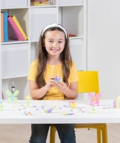 Plus-Plus pastel 600 stuks, bouwstenen, bouwspeelgoed, educatief speelgoed, pastelkleuren, pastel, 600 stuks, plus-plus, wonderzolder.nl