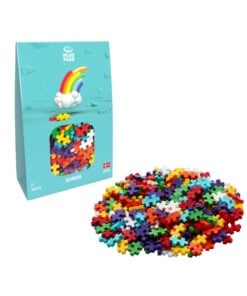 Plus-Plus regenboog 300 stuks, regenboog, kleuren, bouwstenen, bouwspeelgoed, educatief speelgoed, 300 stuks, plus-plus, wonderzolder.nl