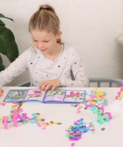 Plus-Plus learn to build unicorn, bouwstenen, bouwspeelgoed, unicorn, eenhoorn, bouwpakket, educatief speelgoed, creatief speelgoed, duurzaam, plus-plus, wonderzolder.nl