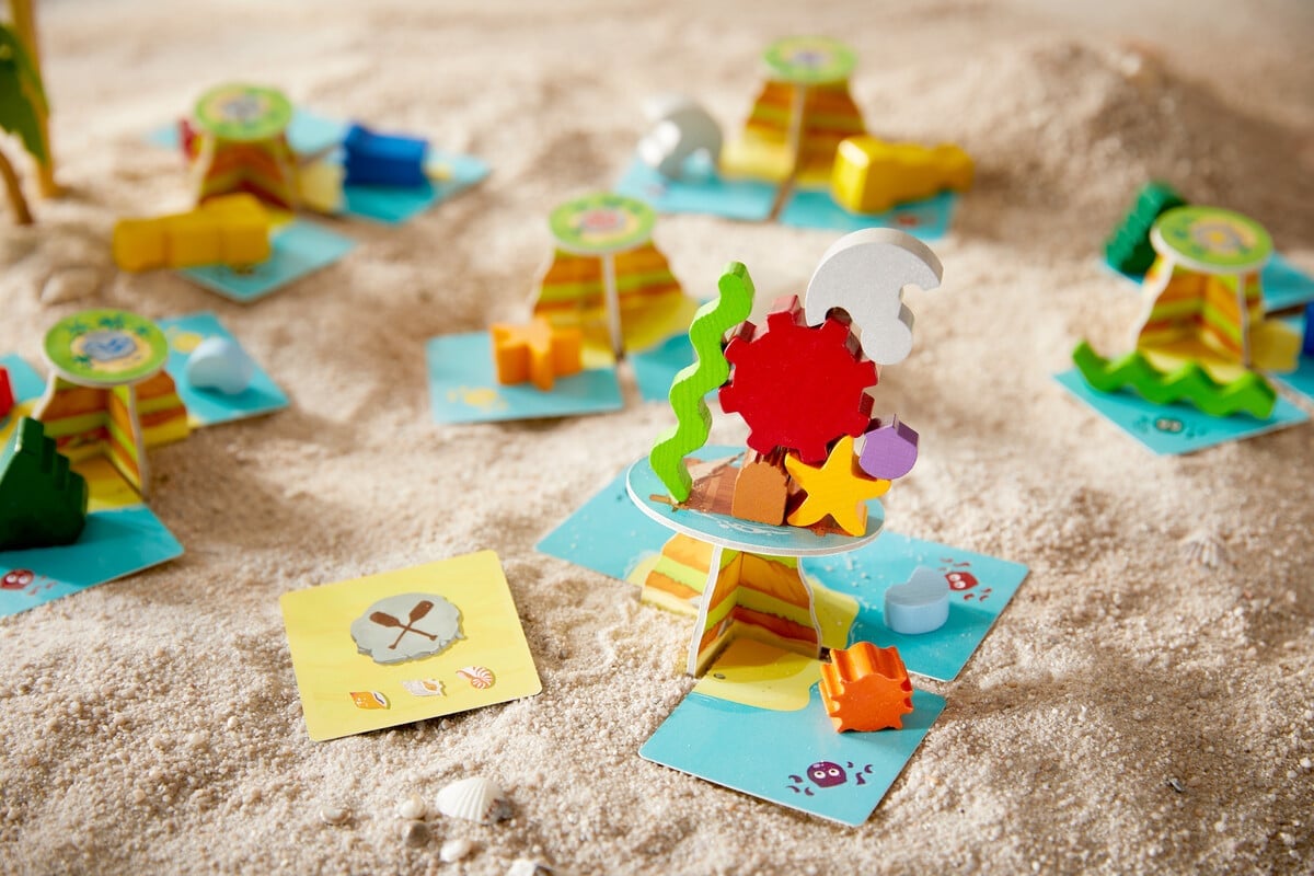 Haba stapelgekte in de Zuiderzee, familiespel, gezelschapsspel, stapelgekte in de zuiderzee, haba, wonderzolder.nl