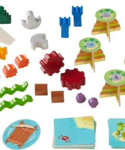 Haba stapelgekte in de Zuiderzee, familiespel, gezelschapsspel, stapelgekte in de zuiderzee, haba, wonderzolder.nl