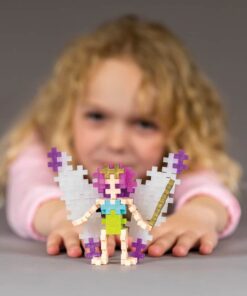 Plus-Plus tube fee, 100 stuks, bouwstenen, bouwspeelgoed, educatief speelgoed, creatief speelgoed, knutselen, fee, plus-plus, wonderzolder.nl