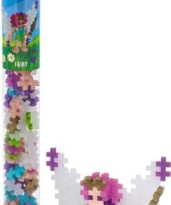 Plus-Plus tube fee, 100 stuks, bouwstenen, bouwspeelgoed, educatief speelgoed, creatief speelgoed, knutselen, fee, plus-plus, wonderzolder.nl