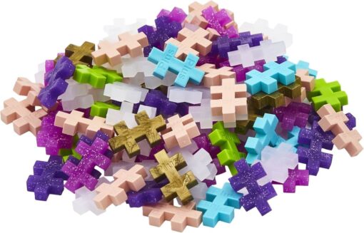 Plus-Plus tube fee, 100 stuks, bouwstenen, bouwspeelgoed, educatief speelgoed, creatief speelgoed, knutselen, fee, plus-plus, wonderzolder.nl