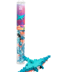 Plus-plus tube manta ray 100 stuks, manta ray, zeedieren, onder water wereld, vis, bouwspeelgoed, 100 stuks, creatief speelgoed, plus-plus, wonderzolder.nl