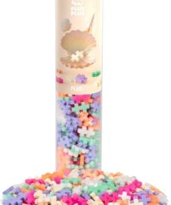 Plus-Plus tube pearl, 240 stuks, bouwstenen, bouwspeelgoed, educatief speelgoed, creatief speelgoed, duurzaam, plus-plus, wonderzolder.nl