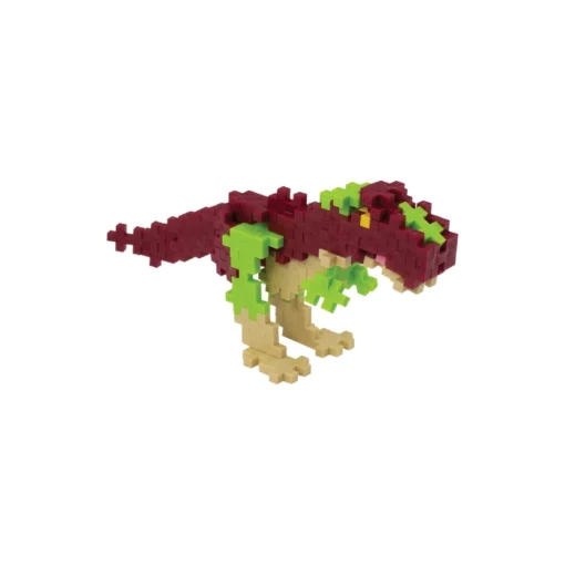Plus-plus tube t-rex 100 stuks, t-rex, dino, dinosaurus, bouwspeelgoed, 100 stuks, creatief speelgoed, plus-plus, wonderzolder.nl
