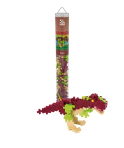Plus-plus tube t-rex 100 stuks, t-rex, dino, dinosaurus, bouwspeelgoed, 100 stuks, creatief speelgoed, plus-plus, wonderzolder.nl