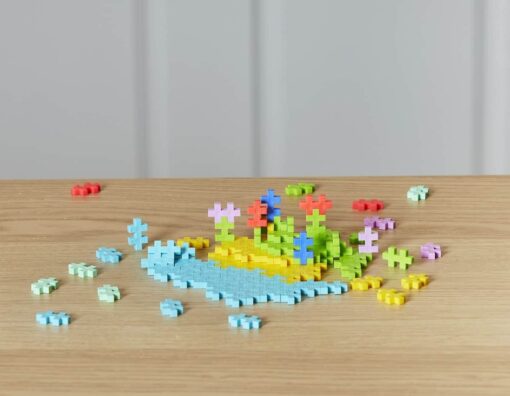 Plus-Plus tube tropical, 240 stuks, bouwstenen, bouwspeelgoed, educatief speelgoed, creatief speelgoed, duurzaam, plus-plus, wonderzolder.nl