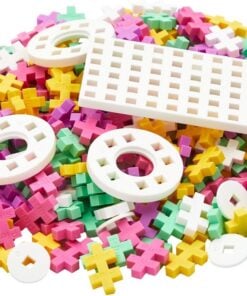 Plus-Plus tube snoep 200 stuks, candy car, snoep, candy, auto, bouwen, bouwstenen, tube, 200 stuks, plus-plus, wonderzolder.nl