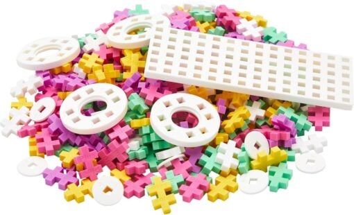 Plus-Plus tube snoep 200 stuks, candy car, snoep, candy, auto, bouwen, bouwstenen, tube, 200 stuks, plus-plus, wonderzolder.nl